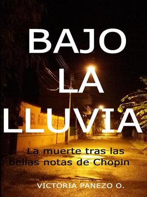 cover image of Bajo La Lluvia